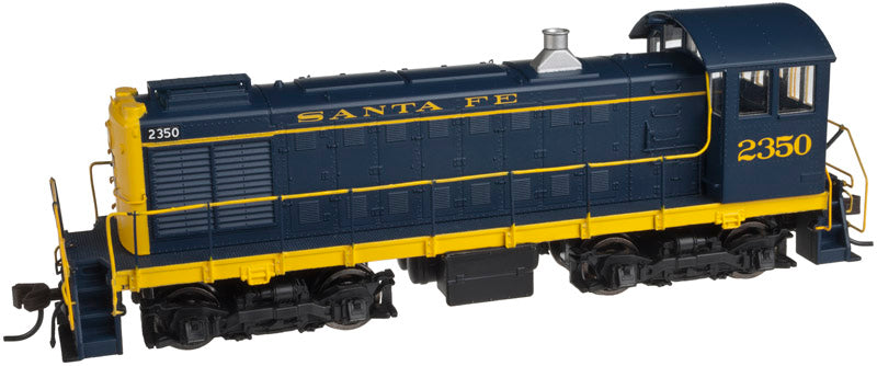Atlas 10001497 HO Scale Atchison Topeka Santa Fe Alco S-2 Diesel #2350 w/DCC