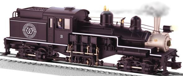 Lionel 6-11365 Weyerhaeuser Legacy 2-Truck Shay Locomotive #3