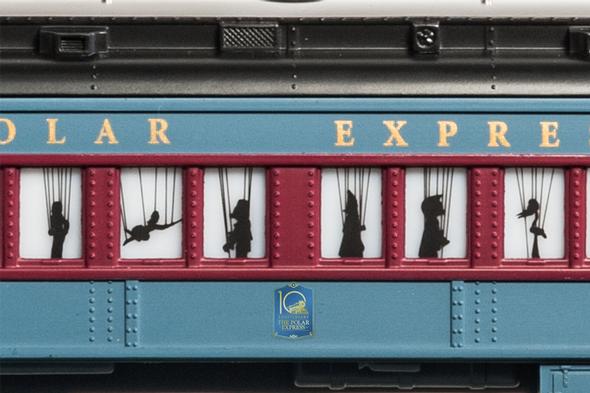 Lionel 6-81101 O Gauge 10th Anniversary Polar Express LionChief Steam Train Set