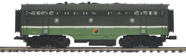 MTH 20-20388-3 O Northern Pacific F-7 B-Unit Non-Powered Diesel Engine #6513B