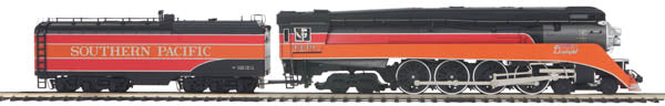 MTH 20-3484-1 SP 4-8-4 GS-4 Steam Engine w/P-S 3.0 Hi-Rail Wheels #4449