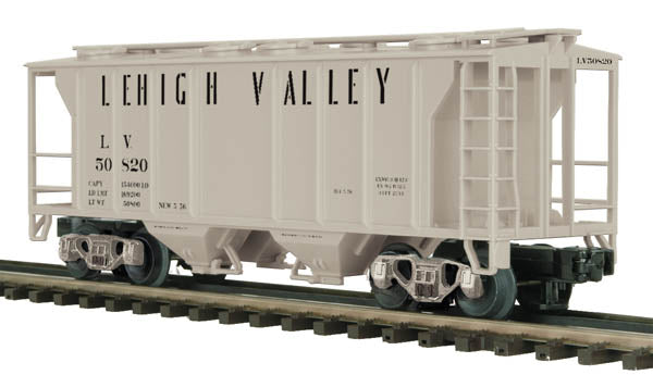 MTH 20-97321 O Gauge Lehigh Valley PS-2 Hopper Car #50820