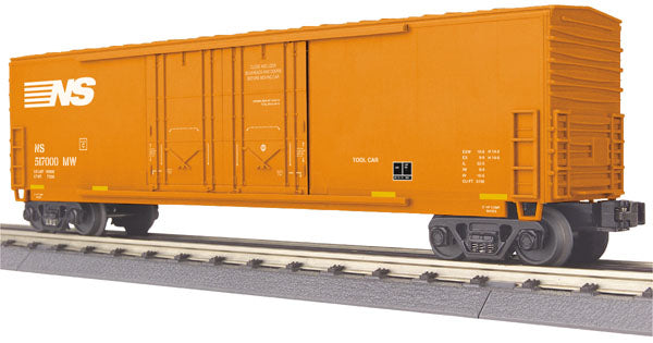 MTH 30-74770 Norfolk Southern 50' Double Door Plugged Boxcar LN/Box
