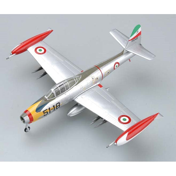 Easy Models 36803 1:72 Assembled Italian Air Force F-84G Thunderjet Plane Kit