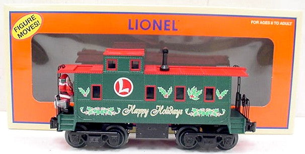 Lionel 6-36803 Santa Animated Caboose LN/Box