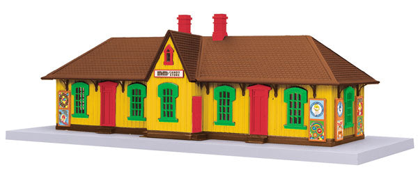 MTH 30-90456 M&Ms Country Passenger Station