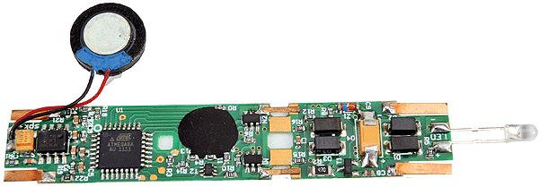 MRC 1958 N Drop-In Sound & Control DCC Decoder Platinum Series For Kato Alco