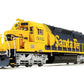 Broadway Limited 2270 HO Santa Fe ATSF EMD SD40-2 Diesel Locomotive w/DCC #5038