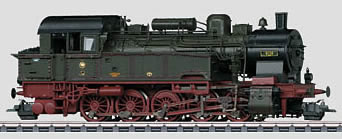Marklin 37166 HO KPEV Class T 16.1 0-10-0T - 3-Rail with Sound & Digital