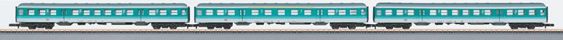 Marklin 87809 Z German Railroad DB AG Mintlinge Passenger Set (Set of 3)