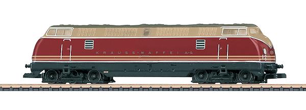 Marklin 88302 Z Scale DB AG C'C' ML 3000 Heavy Duty Diesel Locomotive