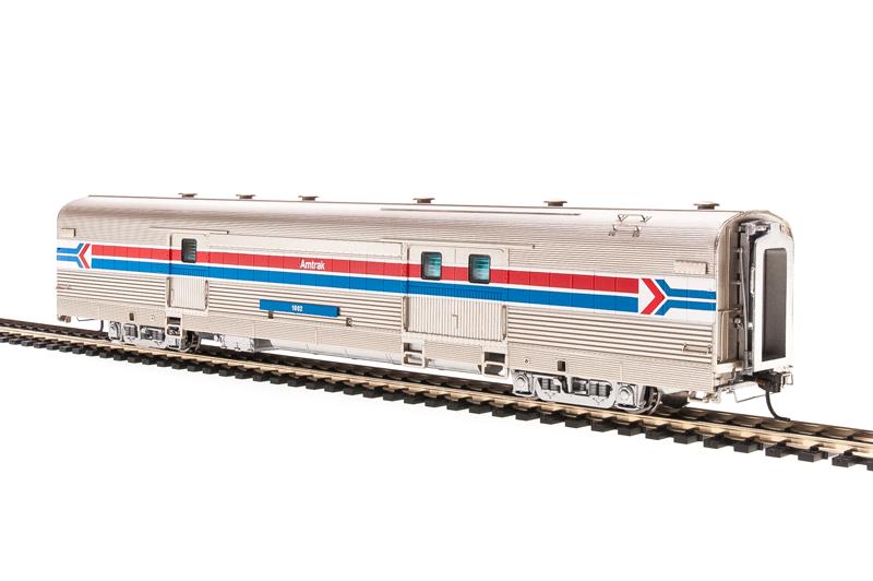 Broadway Limited 1535 HO Amtrak Ex-California Zephyr Baggage Car #1002