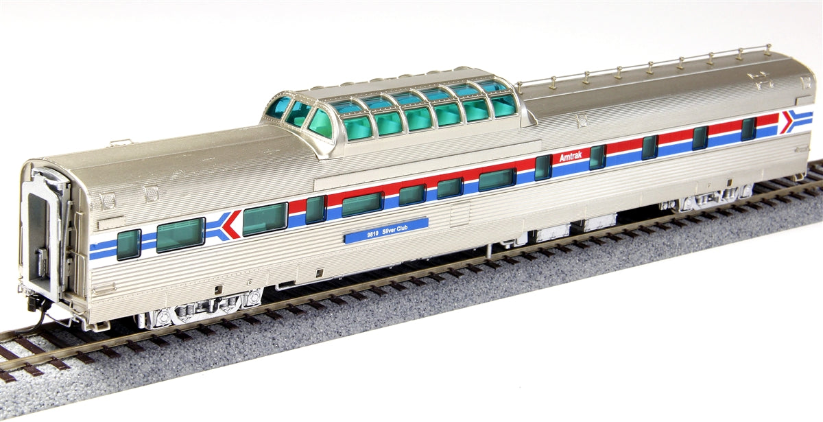 Broadway Limited 1539 HO Amtrak Ex-California Zephyr Vista Dome #9810