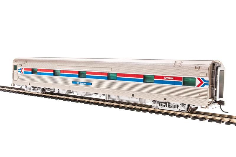 Broadway Limited 1544 HO Amtrak Ex-California Zephyr 6-5 Sleeper Car #2200
