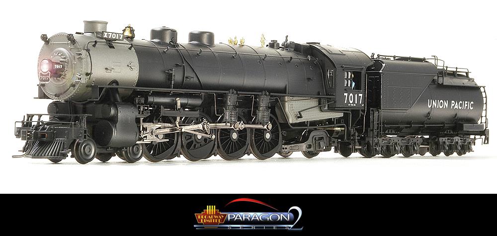 Broadway Limited 2201 HO Union Pacific Class MT-73 4-8-2 with Oil Tender #7010