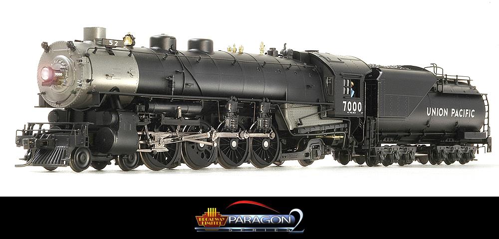 Broadway Limited 2204 HO Union Pacific Class MT-73 4-8-2 with Coal Tender #7038