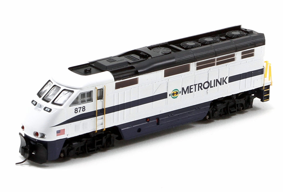 Athearn 23770 N Metrolink F59PHI with DCC & Sound #878
