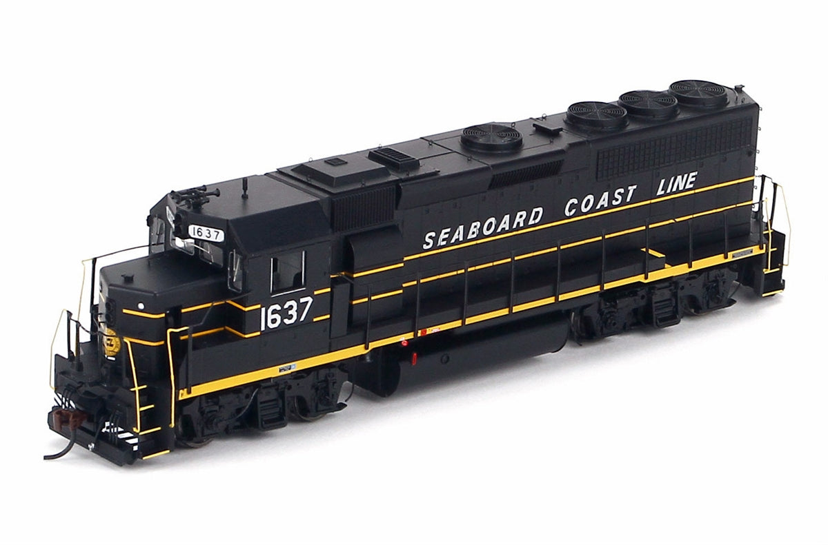 Athearn G40679 HO Seaboard Coast Line GP40-2 #1637 w/ DCC & Sound
