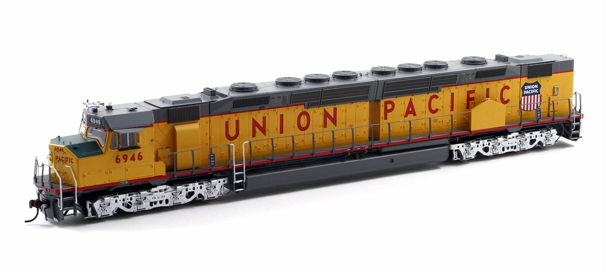Athearn G69558 HO Union Pacific DDA40X Diesel Locomotivew/DCC & Sound#6946