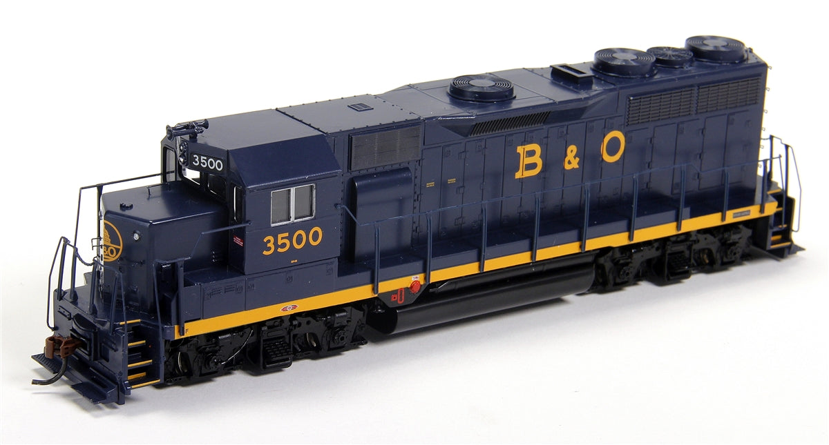 Athearn 96076 HO Scale Baltimore & Ohio EMD GP35 #3500 Diesel