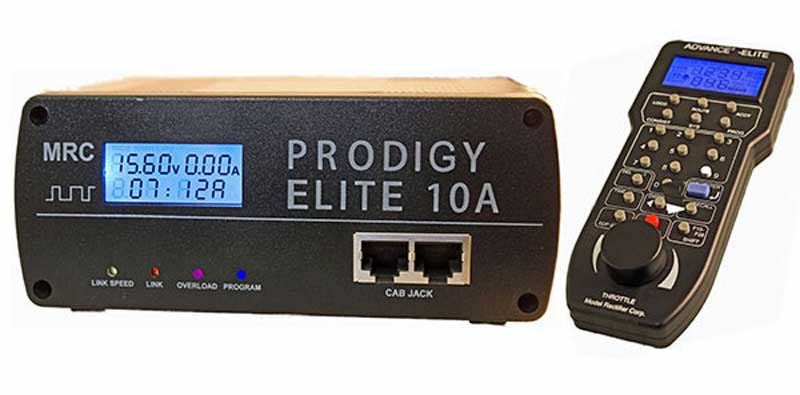 MRC 1417 HO Prodigy Pro Elite DCC Command Station 10 Amp