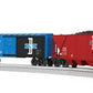 Lionel 6-81021 Boston & Maine Paul Revere GP-9 O Gauge Diesel Freight Train Set