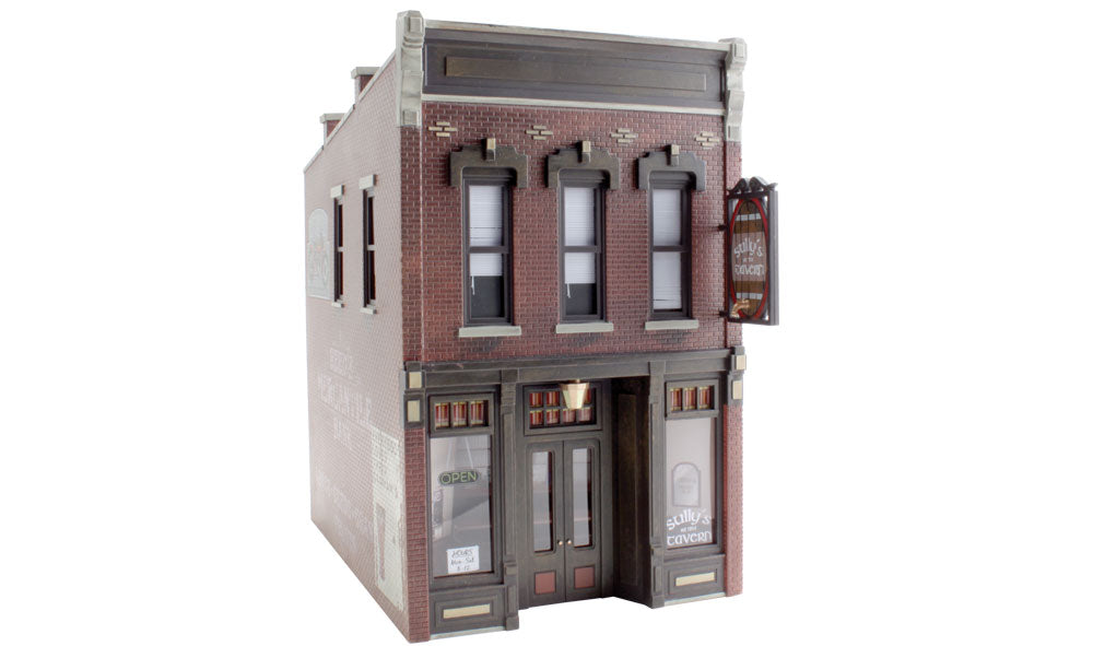 Woodland Scenics BR5850 O Scale Built-&-Ready Sully's Tavern Building LN/Box
