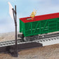 Lionel 6-36849 O Gauge Tell-Tale Operating Reindeer Car NIB