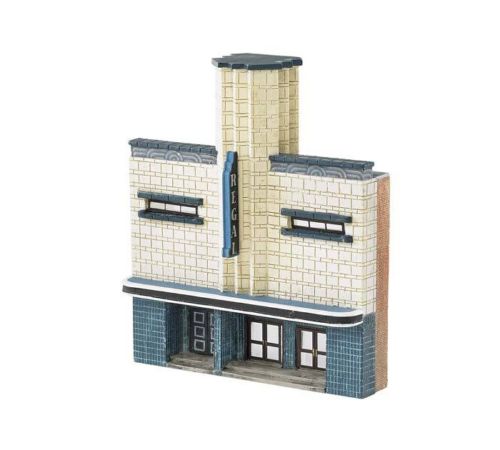 Bachmann 35054 N Assembled Regal Cinema False-Front Resin Building