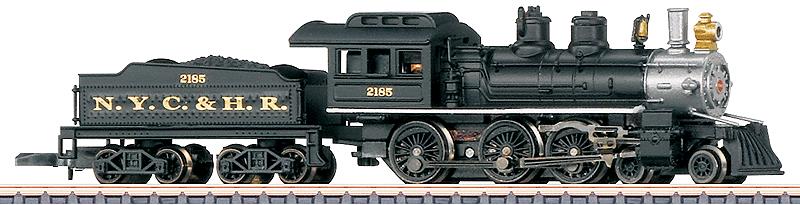Marklin 88036 Z New York Central & Hudson River 4-6-0 Steam Locomotive