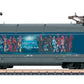 Marklin 88675 Z DB AG Class 101 Starlight 25 Years Jubilee Electric Locomotive