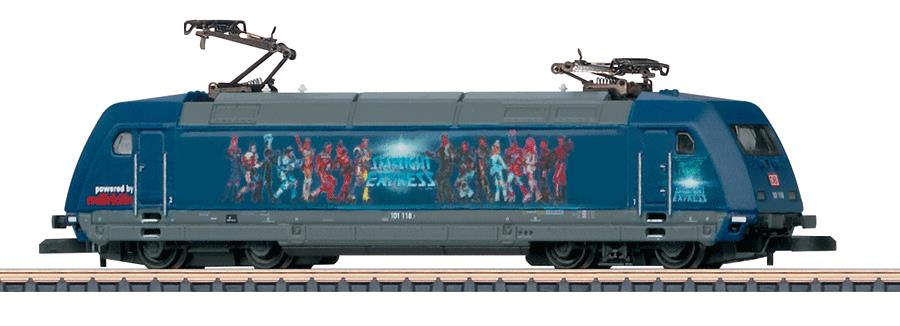Marklin 88675 Z DB AG Class 101 Starlight 25 Years Jubilee Electric Locomotive