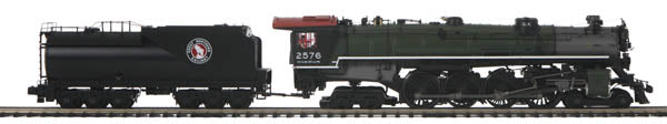 MTH 20-3501-2 GN/Glacier Park 4-8-4 Steam Locomotive w/PS3.0, #2584 (2-Rail)
