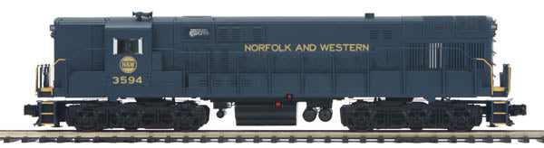 MTH 22-20379-2 O Scale 2-Rail N&W FM Trainmaster Diesel Locomotive w/ PS3.0