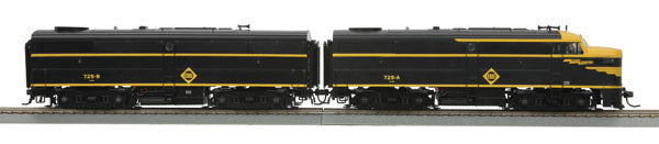 MTH 80-2212-1 HO Erie ALCO FA-1 A/B Diesel Locomotive Proto-Sound 3.0 #725A