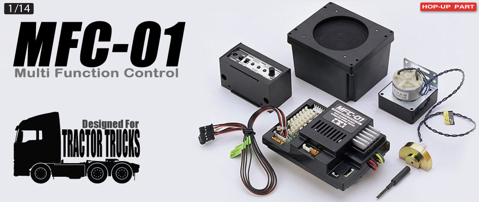 Tamiya 56511 1:14 MFC-01 Semi Truck Multi Function Unit