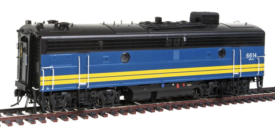 Rapido Trains 221621 HO VIA Rail Canada GMD F9B Class GPB-17c #6614