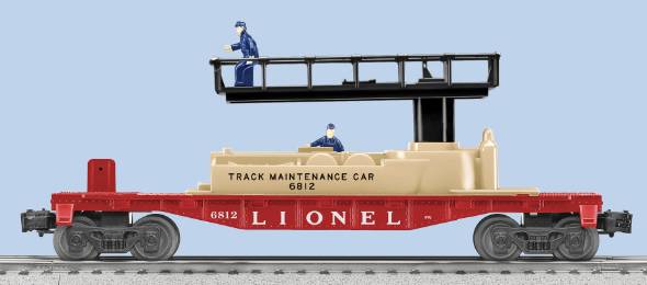 Lionel 6-36870 O Gauge #6812 PWC Track Maintenance Car LN/Box