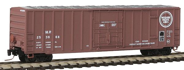Micro-Trains 51100171 Z MP 50' Rib Side Box Car w/Plug Door #253668