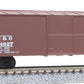 Micro-Trains 51500180 Z C&O 40' Double Sheathed Wood Single Door Box Car #84827