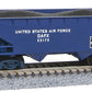 Micro-Trains 53300080 Z DAFX 33' 2-Bay Offset-Side Open Hopper #55175