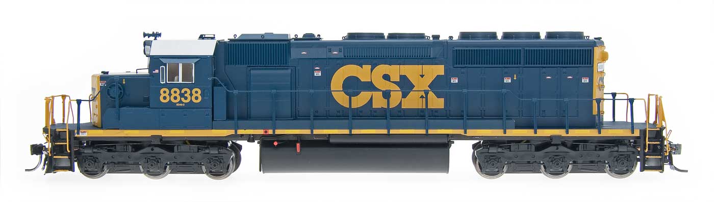 InterMountain 49322S HO Scale CSX SD40-2 Diesel Locomotive w/ Sound #2966