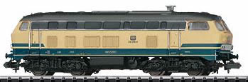 Trix 16281 N German Federal Railroad Class 218 Multi-Purpose Diesel Locomotive