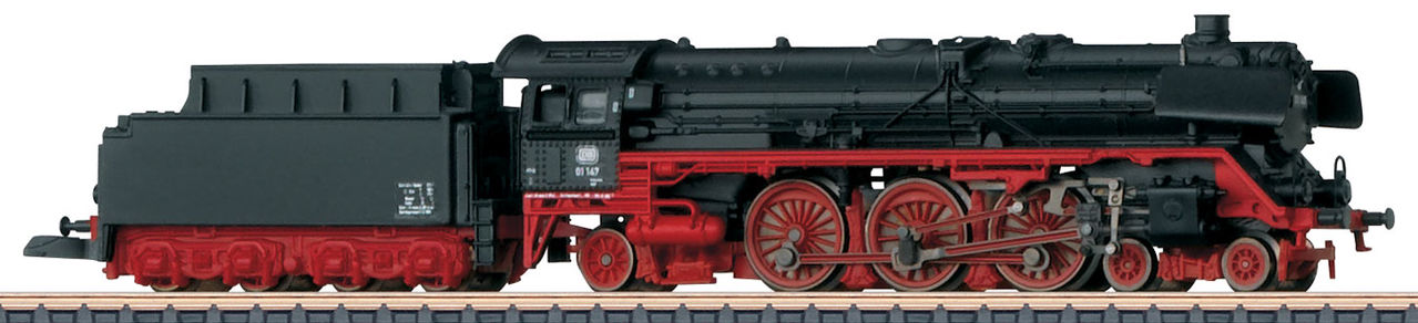 Marklin 88011 Z German Federal Railroad DB Class 01 4-6-2 Steam Locomotive