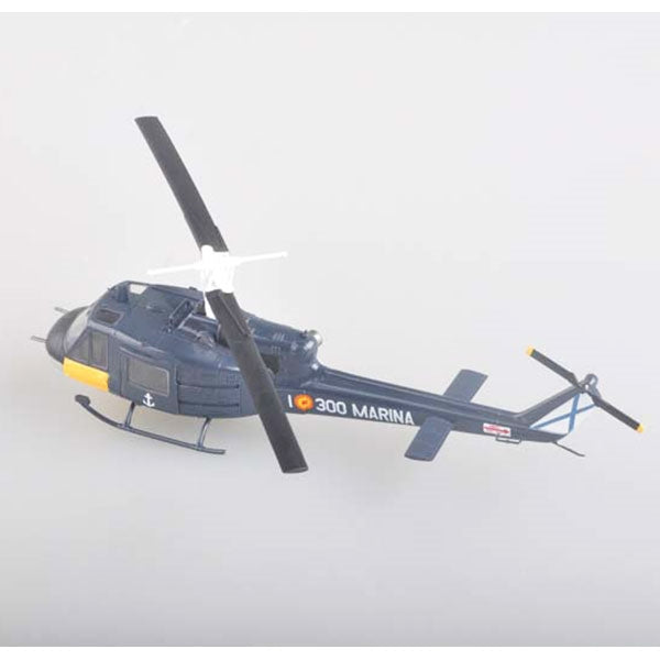 Easy s 36919 1:72 Assembled Spanish Navy Bell UH-1F Huey Military Helicopter Kit