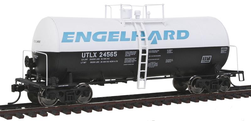 Walthers 920-100122 HO Engelhard 40' UTLX Funnel Flow Tank Car #24565