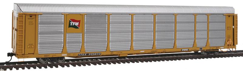 Walthers 920-101321 HO TTGX 89' Thrall Bi-Level Auto Carrier #995830
