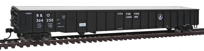 Walthers 920-105408 HO Baltimore & Ohio 65' Thrall Mill Gondola RTR #720225