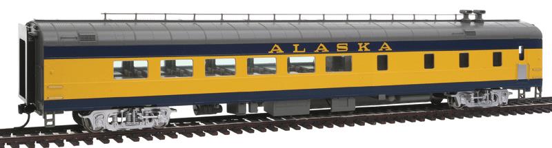 Walthers 920-12550 HO Alaska Railroad 85' ACF 48-Seat Dining Car