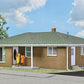 Walthers 933-3777 HO Scale Ranch Tract House Building Kit